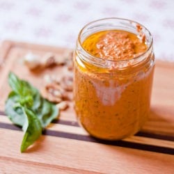 Roasted Red Pepper Pesto