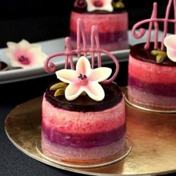 Berry Blossom Bavarian