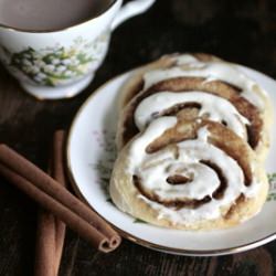 Cinnamon Roll Sugar Cookies