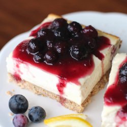 Lemon Cheesecake Bars