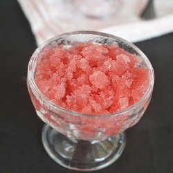 Watermelon Granita