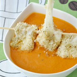 Grilled Cheese Mozzarella Balls