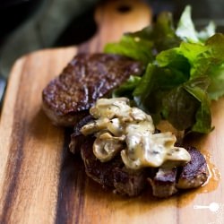 Creamy Mushroom Sauce