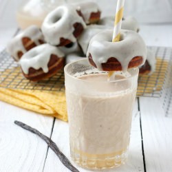 Vanilla Poppy Seed Cake Donuts