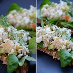 Smoked Salmon Tartar