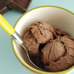 Chocolate and Coconut Ice Cream