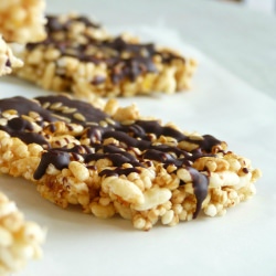 Puffed Rice and Quinoa Snack Bars