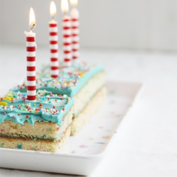 Confetti Layer Cake