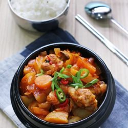 Gochujang Chicken Stew