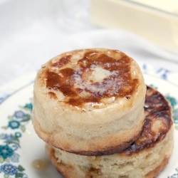 Sourdough Crumpets