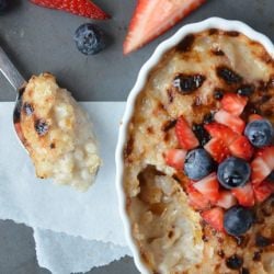 Rice Pudding Creme Creme Brulee