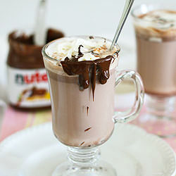 Nutella Hot Chocolate