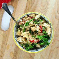 Mediterranean Quinoa Salad