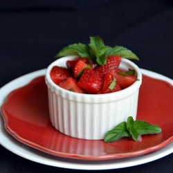 Minted Strawberries