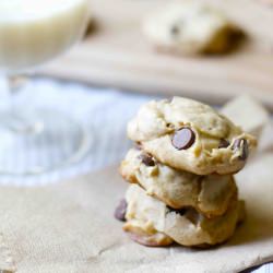 Cream Cheese Chocolate Chip Cookies