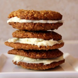 Oatmeal Sandwich Cookies