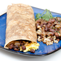 Simple Smoky Black Beans