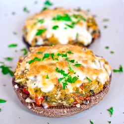 Stuffed Portobello Mushrooms
