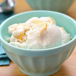 Coconut Honey Ice Cream