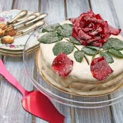 Rose Cake