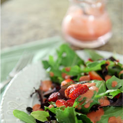 Fresh Strawberry Vinaigrette