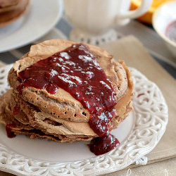 Wholemeal Banana Pancakes