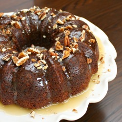 Fig Cake w Buttermilk Glaze