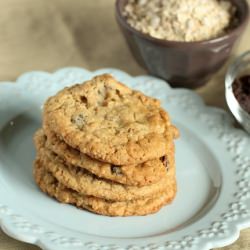 Oatmeal Raisin Cookies