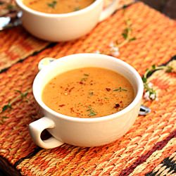 Leek soup
