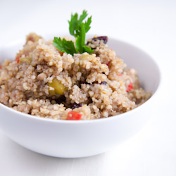 Quick & Easy Quinoa Salad