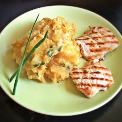 peasant potatoes with cheese