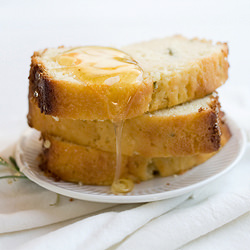 Rosemary Buttermilk Pound Cake