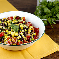 Corn and Black Bean Salad