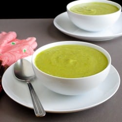 Asparagus Leek Soup