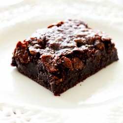 Salted Coconut Caramel Brownies