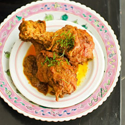 Malaysian Nyonya Captain’s Chicken