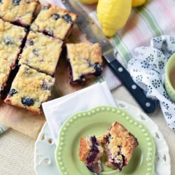 Blackberry Pie Bars