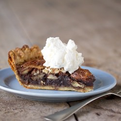 Chocolate Pecan Pie