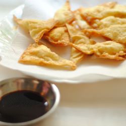 Cheese Wantons