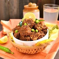 Mutton Ularthiyathu