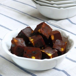 Chocolate Pistachio Turkish Delight