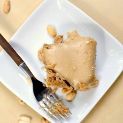 Light Peanut Butter Cake
