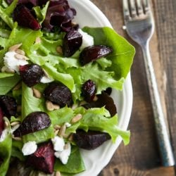 Beet and Goat Cheese Salad
