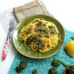 Fiddlehead Pasta