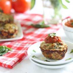 Chicken Parmesan Muffins
