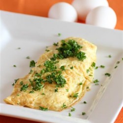 Julia Child’s L’Omelette Roulee
