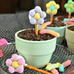 Flower Pot Cakes