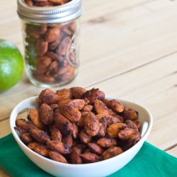 Chili Lime Almonds