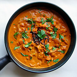 Cauliflower Curry