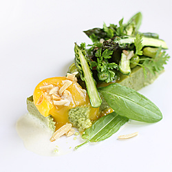 Asparagus Flan